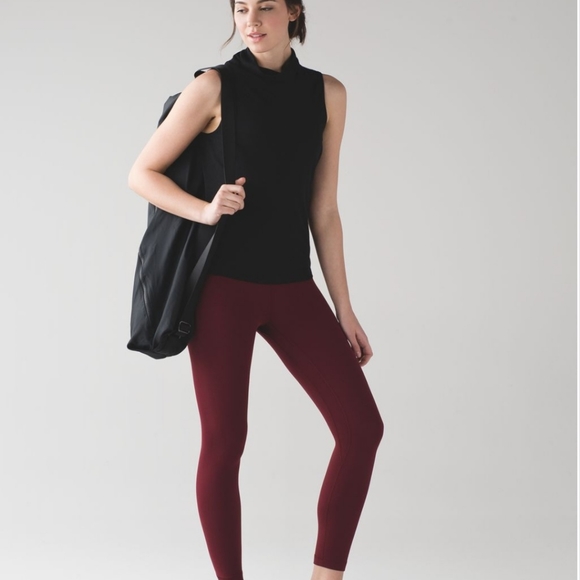 Lululemon Align II Pant - Deep Rouge - Picture 1 of 11